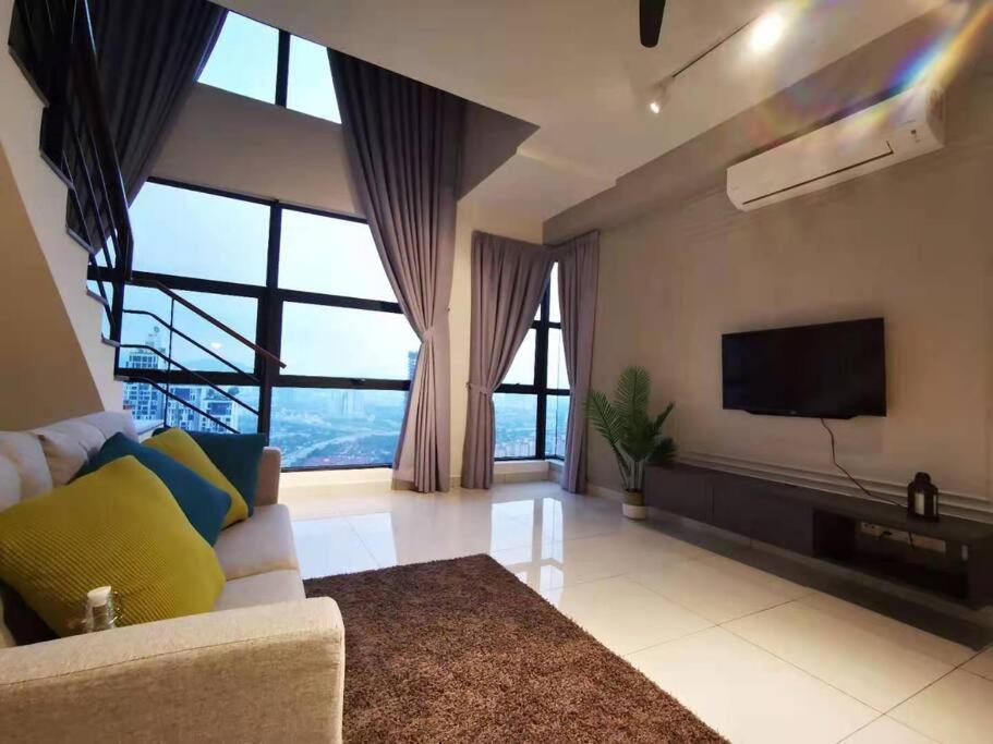 5-star Facilities Arte Mont Kiara Luxury Duplex Pangsapuri Kuala Lumpur