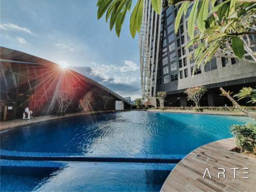 Pangsapuri 5-star Facilities Arte Mont Kiara Luxury Duplex