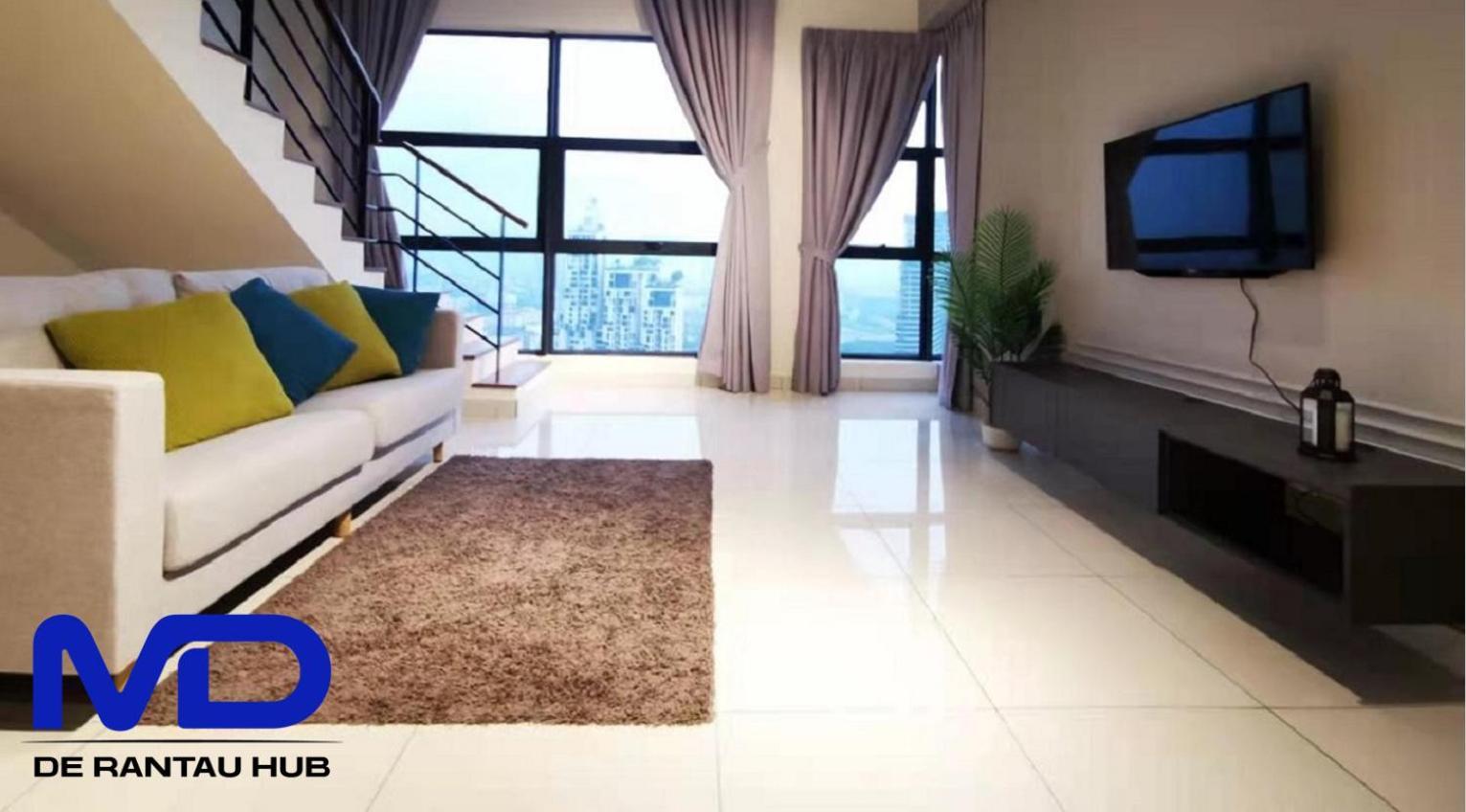 5-star Facilities Arte Mont Kiara Luxury Duplex Kuala Lumpur